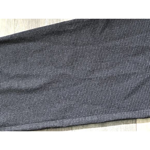 Ann Taylor Loft Outlet Dress Pants Black Gray Size 8 - Picture 2 of 4